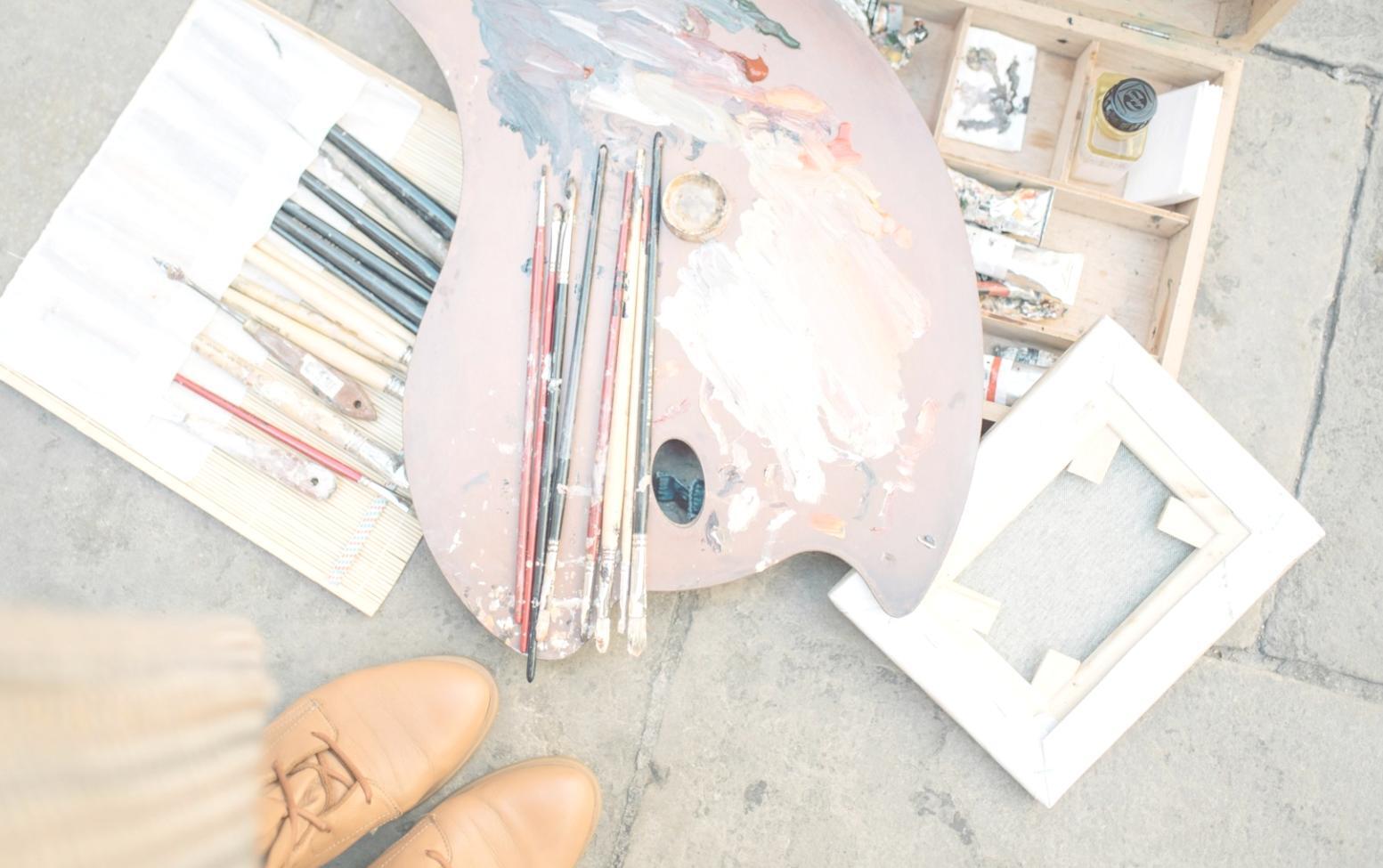 Gruppenkurs beim Figurenzeichnen